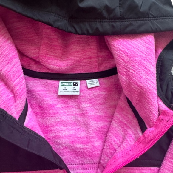 Girls Puma Jacket - Picture 3 of 3